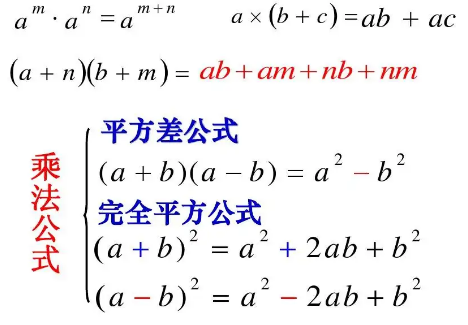 完全平方公式来自12种变形口诀是什360问答么？