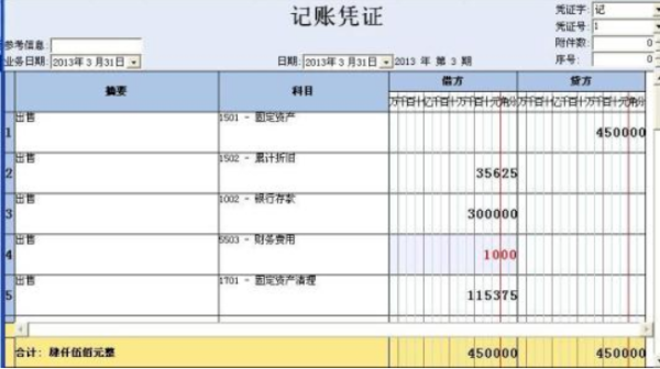 固定资产出售的账务处理