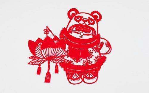 剪纸英文介绍小短文