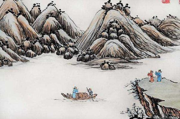 山随平野尽 江入大荒流描绘了怎样的景象
