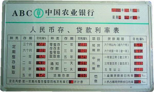 银行利率怎来自么算利息