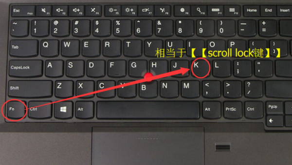笔记本scroll lock键在哪