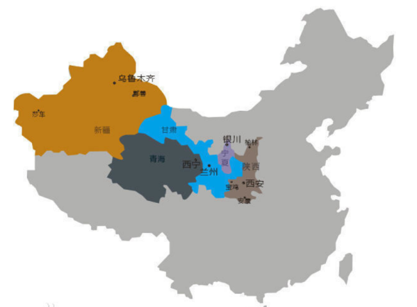 西双下北六省是哪六省