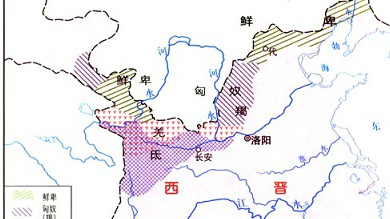 北方游牧民来自族的内迁是什么？