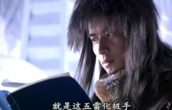 五雷化极手是什么武功
