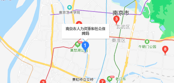 南京市社保服务中心电话号码