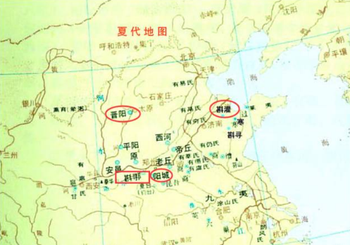 夏朝首都在哪里 夏朝都城是现酒抗选在的哪里
