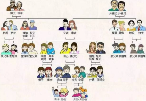 侄儿和外来自甥怎么区分？？？晕