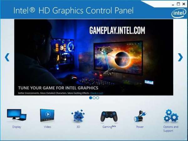 Intel (R) HD Graphics 是什么来自级别的显卡