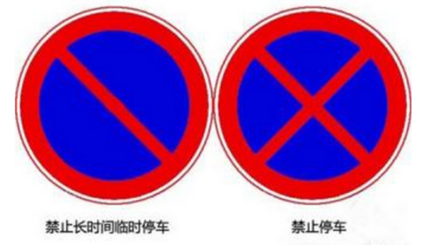 禁止长时间停车标来自志是什么?