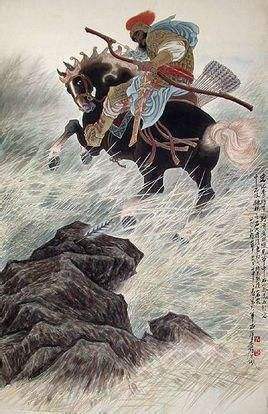 单于夜遁逃中单于的意思？