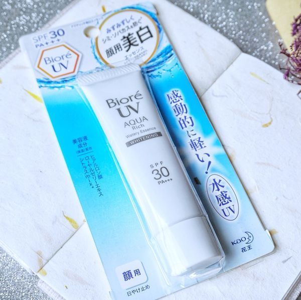 碧柔四种防晒霜都有哪些区别？