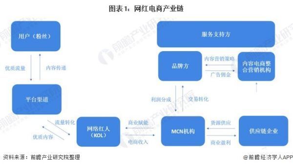 网红电商的运营模式分析