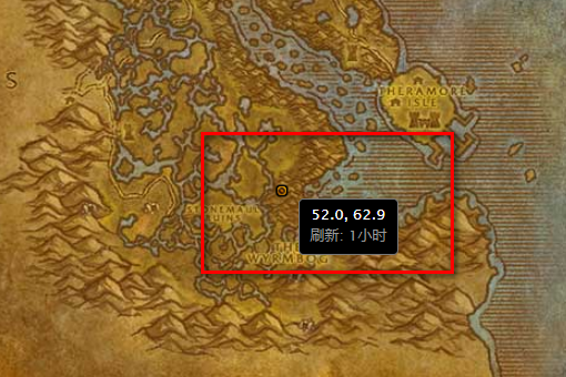魔兽世界叫亮振十右法电字怀旧服那43级的白色风蛇在尘泥的哪里？