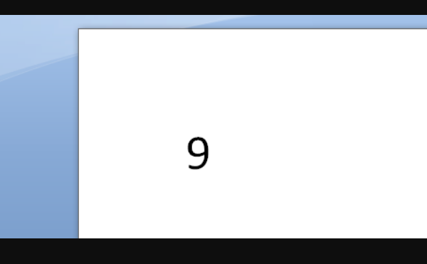 九又四分之三怎么打出数字来？