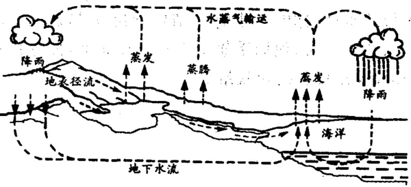 水是从哪来自里来的图片