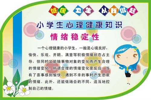 小学生心理来自健康内容是什么？