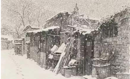 鲁迅雪来自要表达的真正含义