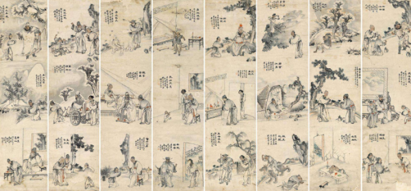 我得到二十四孝图为什么既高兴又扫兴
