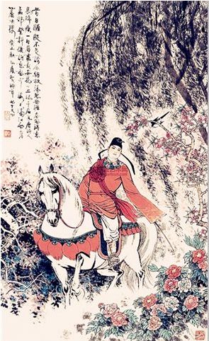 “一日看尽长安花”上一句是什么？
