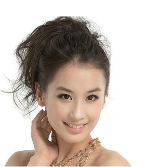 哪些女明星是长脸