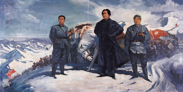 概括喜踏岷山雪故事