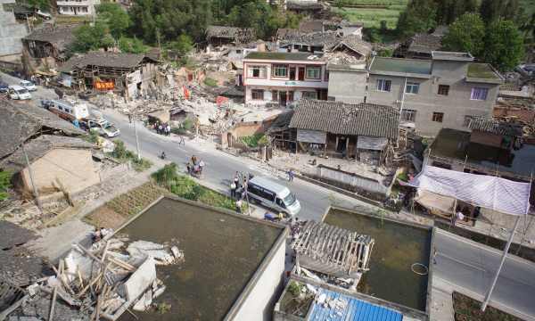 庐山地震对于长春而言国属于远震吗？