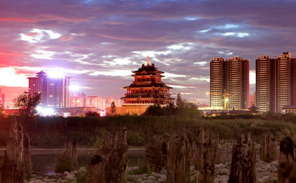 陕西城市排名