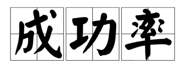 如何计算成功率