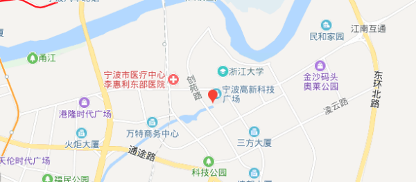 宁波高新区属于江东还是哪个区