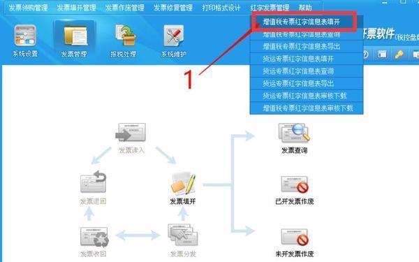 红字增值税专用发票信息表怎么开？