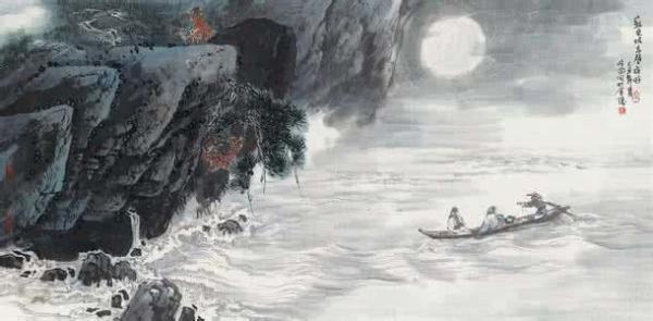 “乱石穿空”是什么意思？