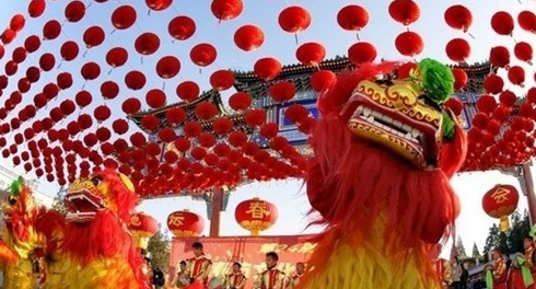 关于春节的传统文化