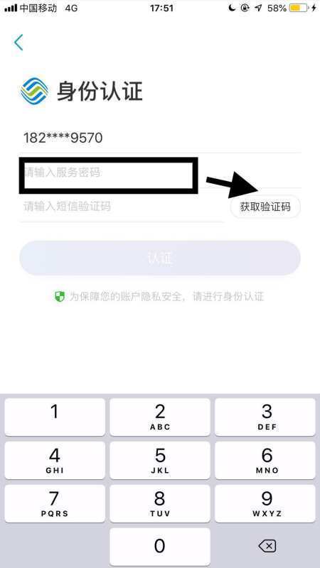 山东移动话来自费详单查询