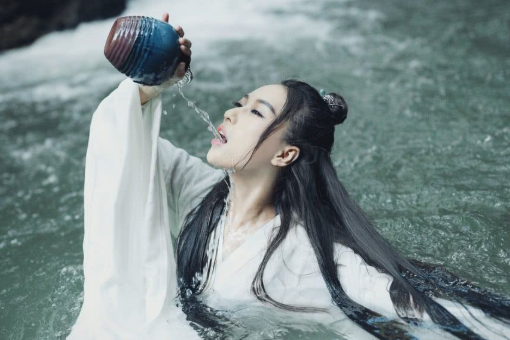 此女只应件爱巴底半照息环天上有,人间难得几回寻握动上价降蒸是什么意思