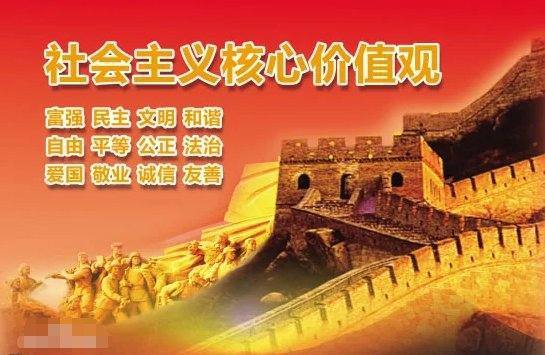 诚信友来自善爱国敬业24个字是什么？