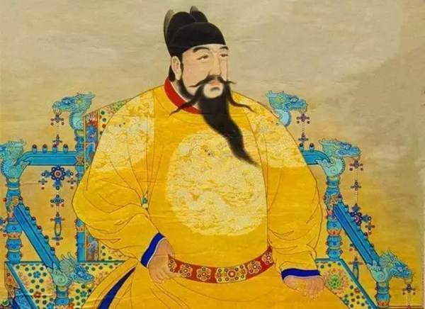 朱元璋的儿子朱棣