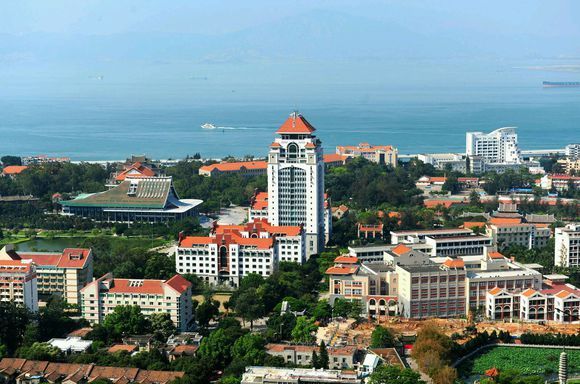 中国最美的大学排名