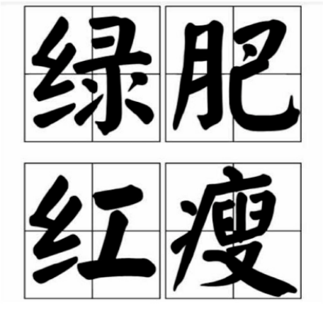 成语 红肥绿瘦 是什么意思？