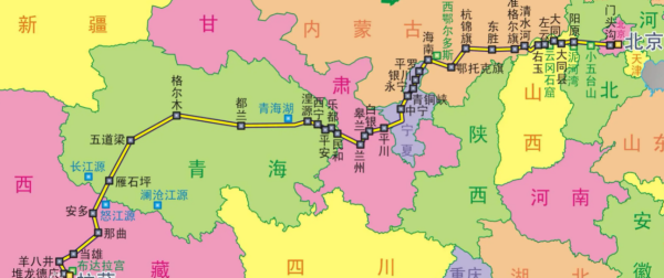 109国道全程线路图