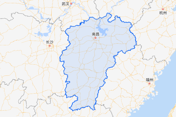 赣是哪个胶序以省的简称?
