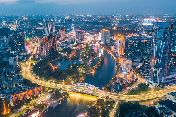 广东省各市gdp来自排名