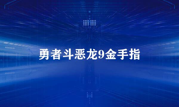 勇者斗恶龙9金手指