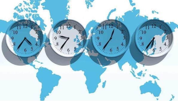 澳大利亚来自与中国的时差是几个小时？