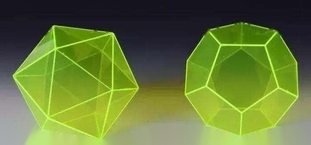 多面体的顶点数,棱数,面数之间有什么关系?