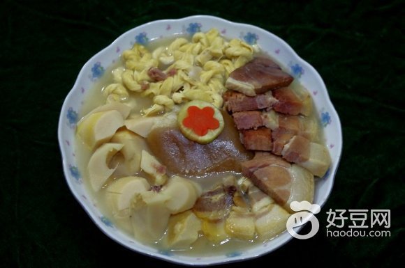 腌笃鲜的家常做法
