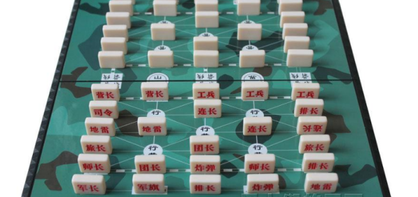 军棋怎么摆和规则