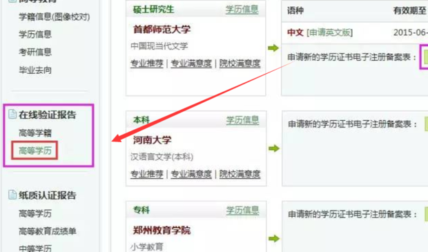 2000年以前未经电子注册的学历证书如何验证?