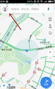 怎么在地图上设置自己公司的位置？