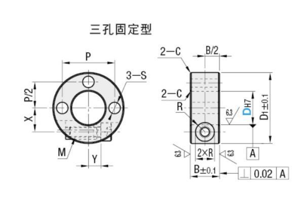 螺纹标注R1 1/2是什么意思装附?